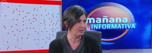 Isabel Zúñiga en "Mañana Informativa"