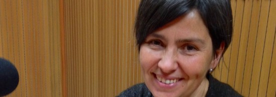 Isabel Zúñiga en entrevista a Radio Usach