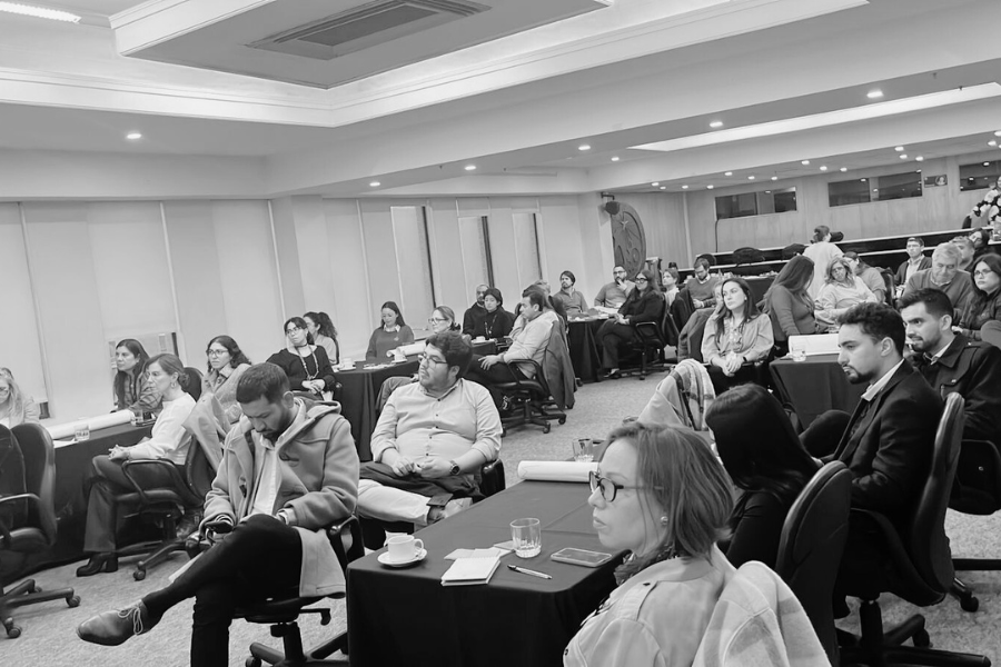 Empresas comprometidas con la inclusión laboral participaron en taller sobre el tránsito desde la educación al trabajo
