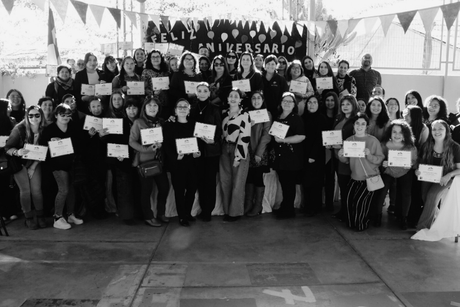 Capacitación en educación inclusiva enfocada en estudiantes autistas finaliza con éxito en SLEP Atacama y Colchagua