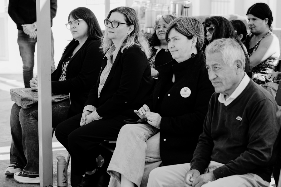 Participantes del lanzamiento segunda etapa de poryecto Construyendo un ecosistema inclusivo