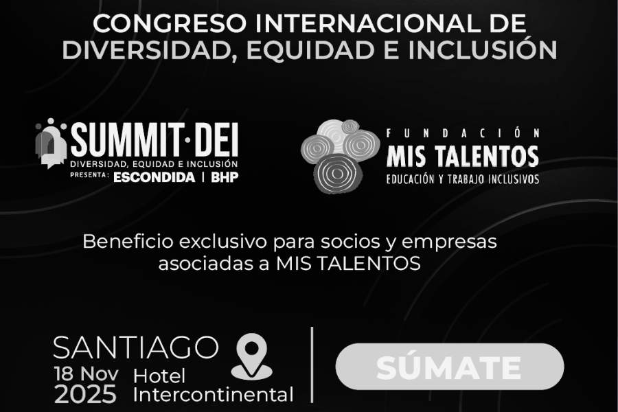 ¡Fundación Mis Talentos llega al Summit DEI 2025!