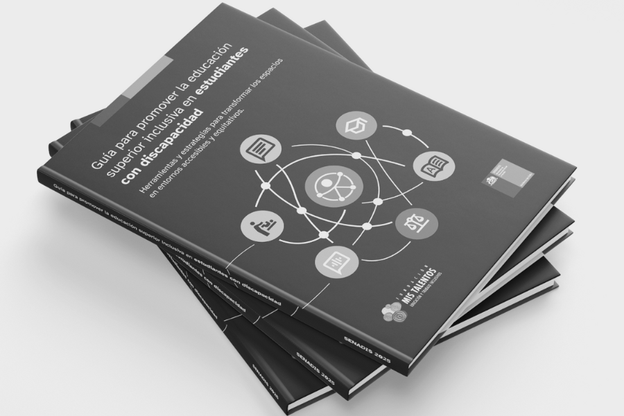 SENADIS y Fundación Mis Talentos presentan guía para fortalecer una educación superior inclusiva 