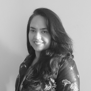 Foto de Yerly Hernández, Directora de Desarrolllo institucional de Fundación Mis Talentos