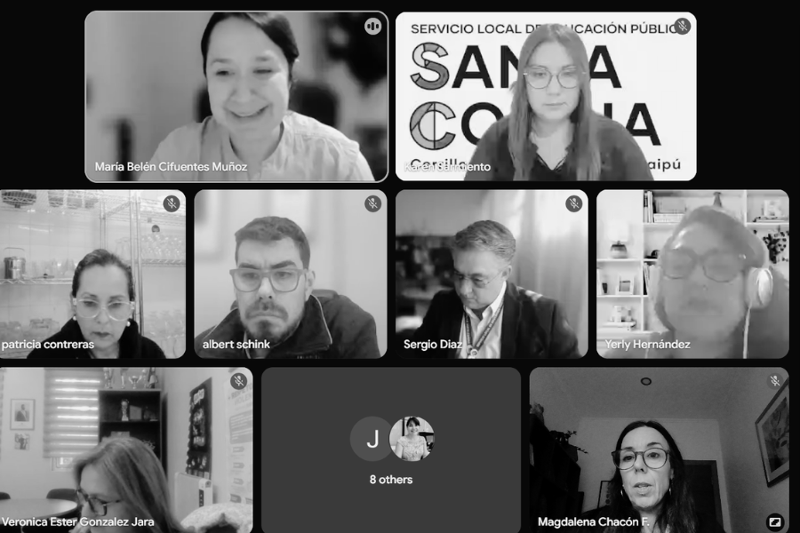 Transición Inclusiva inicia su despliegue en el SLEP Santa Corina para acortar la brecha entre educación y trabajo que enfrentan jóvenes con discapacidad