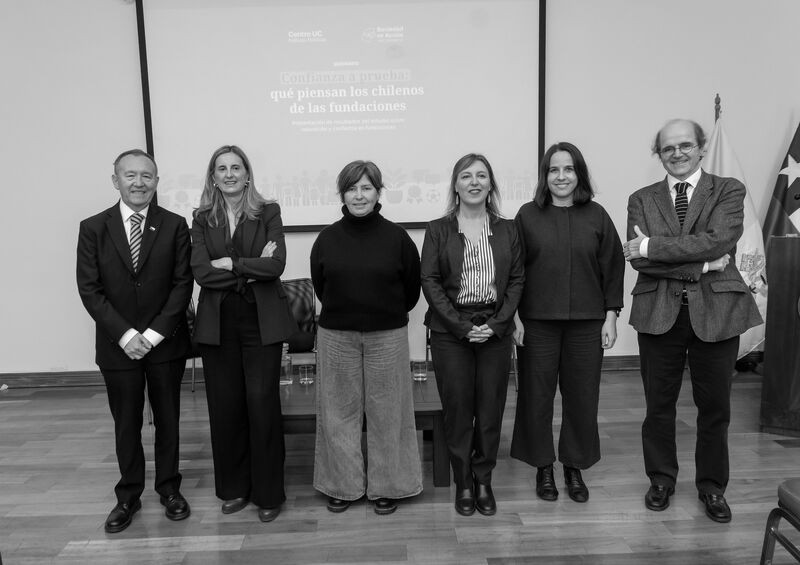 Isabel Zúñiga participa como panelista en seminario sobre confianza en las fundaciones chilenas